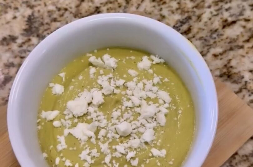 Crema de Espárragos y Brócoli – Asparagus and broccoli soup